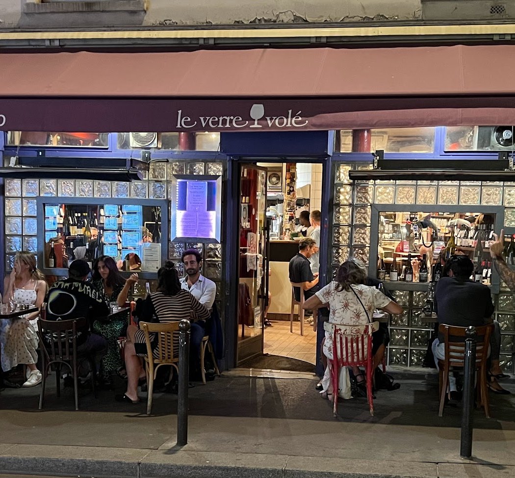 LE VERRE VOLÉ 5
